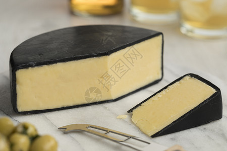 爱尔兰传统的起司奶酪图片