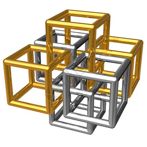 电子金属建筑结构高清图片素材