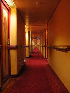 长走廊图片