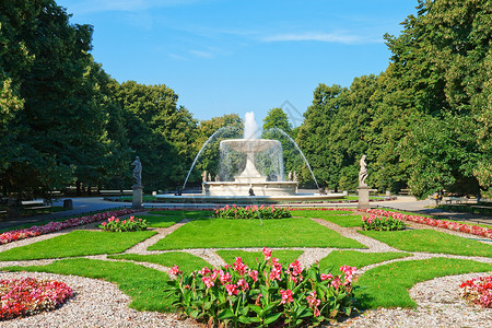 波兰华沙萨克逊花园图片
