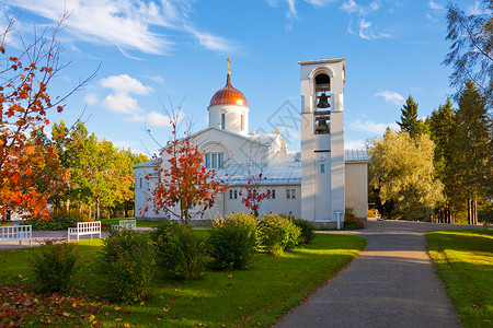 芬兰新瓦拉姆修道院图片