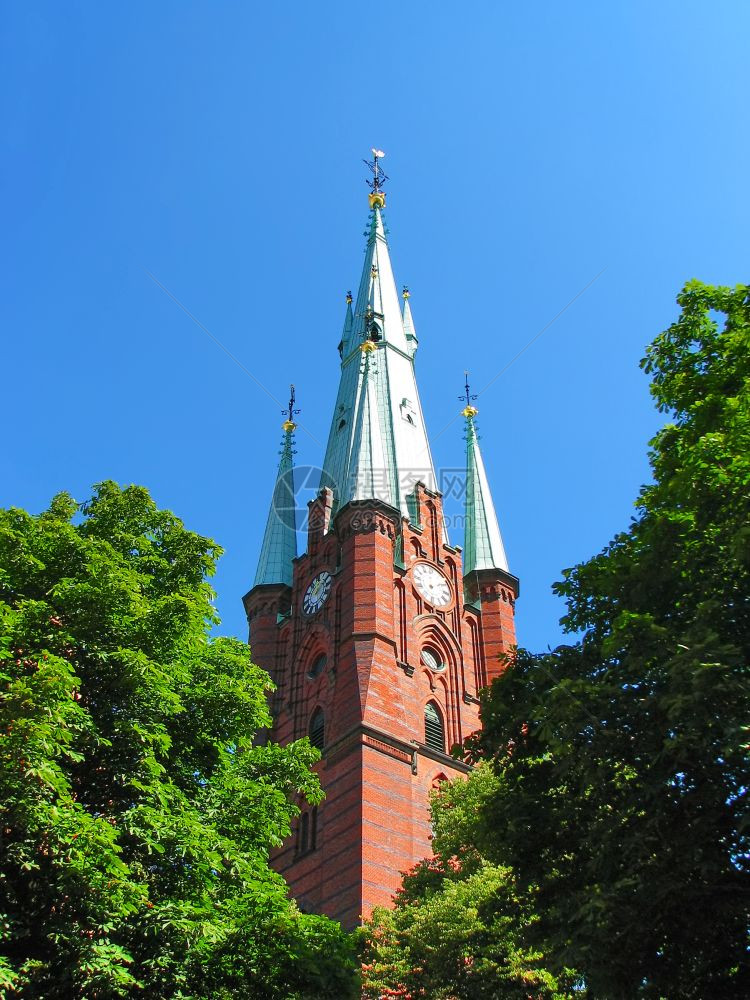 斯德哥尔摩教堂图片