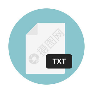 Txt文件格式背景图片
