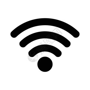 传输信号Internetwififi符号插画