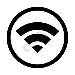 Wifi按钮符号图片