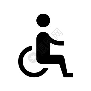 残疾背景图片