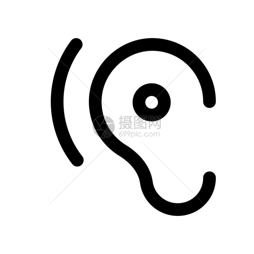 耳聋损失图片