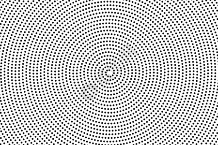 黑白螺旋圆点图案纹理背景光学幻觉穿透不明图3d抽象图解图片