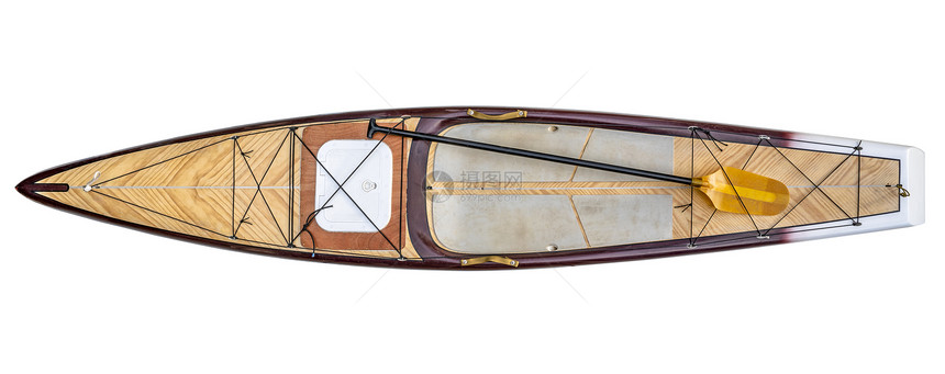 用桨定制的舱和绳起立图片