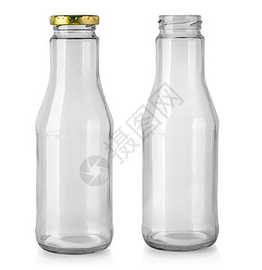 两个玻璃瓶图片