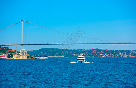 7月15日土耳其伊斯坦布尔烈士桥图片