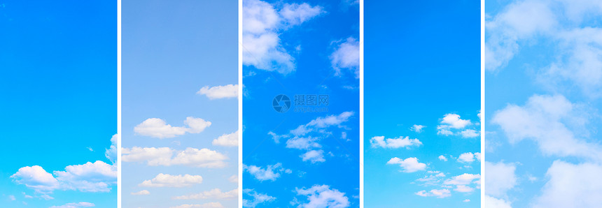 蓝天白云一套智能手机HD169屏幕壁纸图片