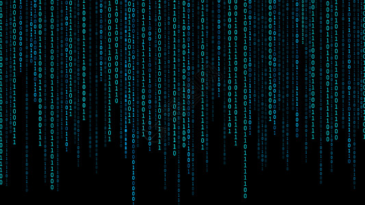 数字监控监控矩阵背景黑客数字据代码或安全保卫技术概念上的计算机屏幕01或二进制号码背景