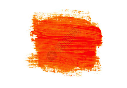 白色背景的橙刺带有剪切路径背景图片