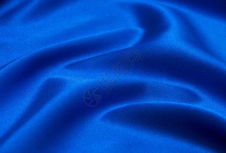 蓝背景奢侈品布料摘要背景图片