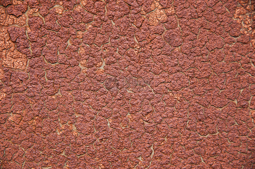 混凝土碎屑油漆生锈的纹质金属背景图片