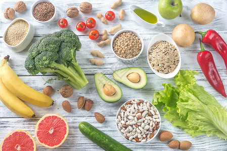 食物促进营养饮生菜高清图片素材