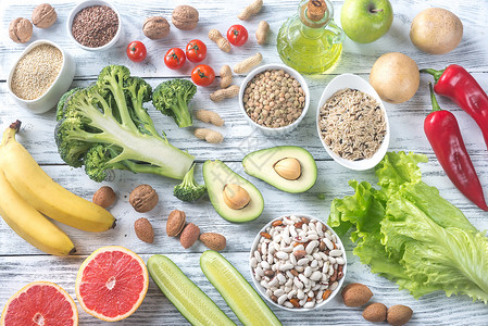 食物促进营养饮品种高清图片素材