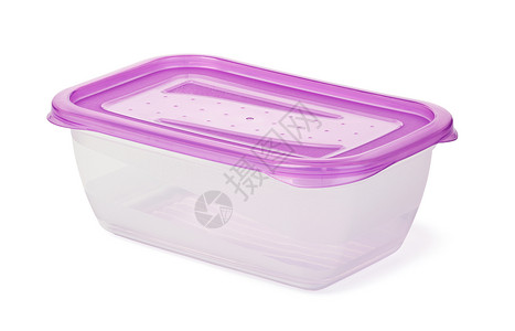 白色塑料食品容器上的塑料食品储存容器塑料食品上的塑料食品储存容器图片