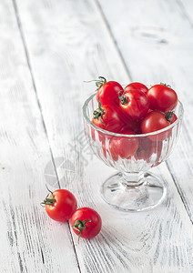 杯樱桃西红柿图片