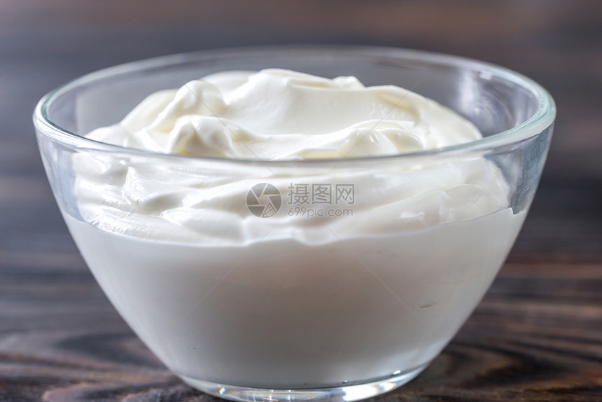 希腊酸奶碗图片