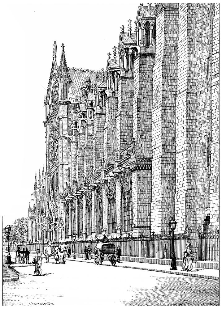 1890年巴黎奥古斯特VITU1890年图片