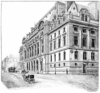 1890年巴黎奥古斯特维京大学图片