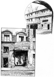 白马酒店1890年巴黎奥古斯特VITU图片