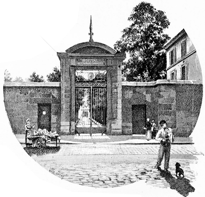 1890年巴黎奥古斯丁维图大学图片