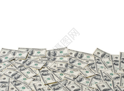 10美元钞票的背景图片