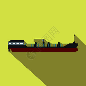 货运轮船图标图片
