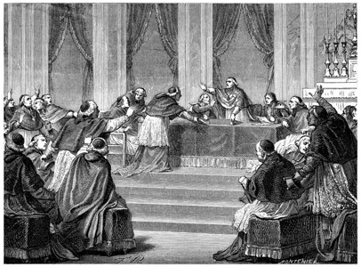 安理会于7月10日举行会议刻有历史的插图法国历史185年图片