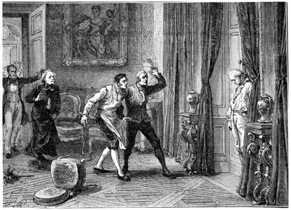 康德王子之死185年法国历史图片