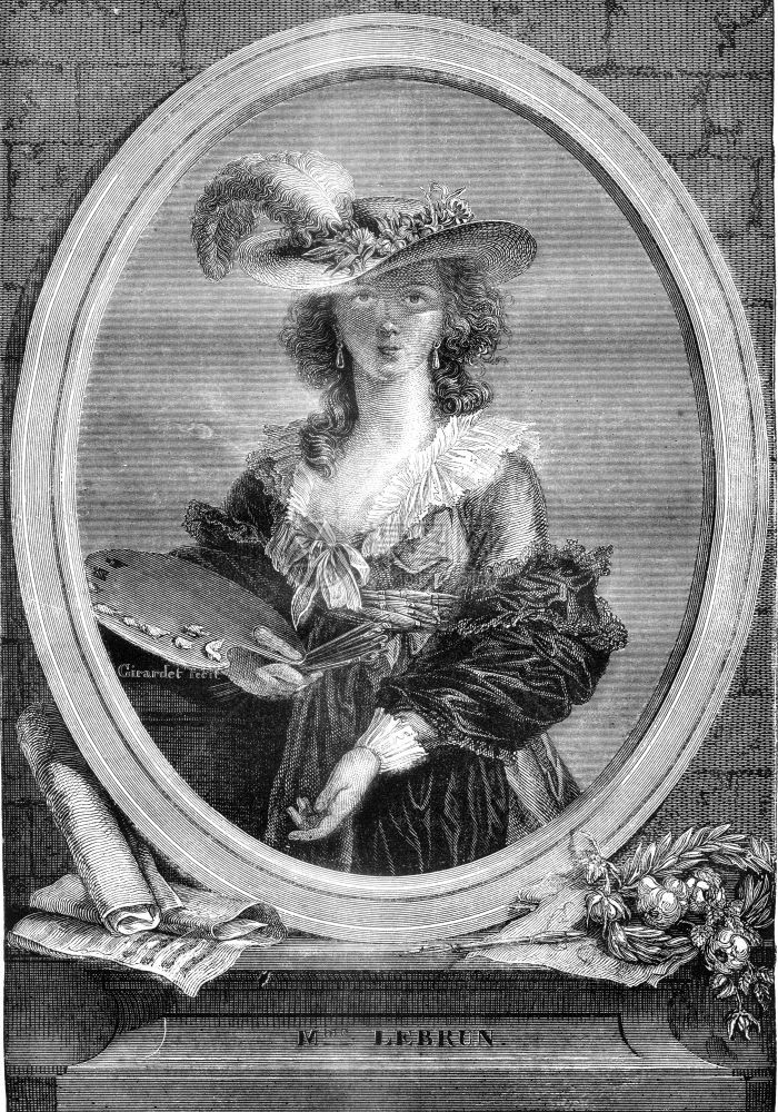 画家李布伦夫人的肖像184年马加辛皮托雷斯克图片