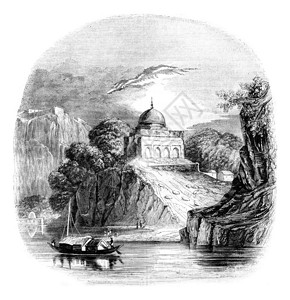 印度邦德尔坎的风景184年的马加辛皮托雷克图片