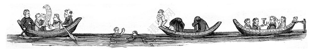 水的欢乐1846年的马加辛皮托罗克图片