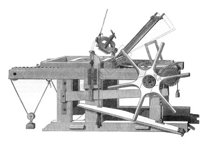 文学出版社1847年MagasinPittoresque背景图片