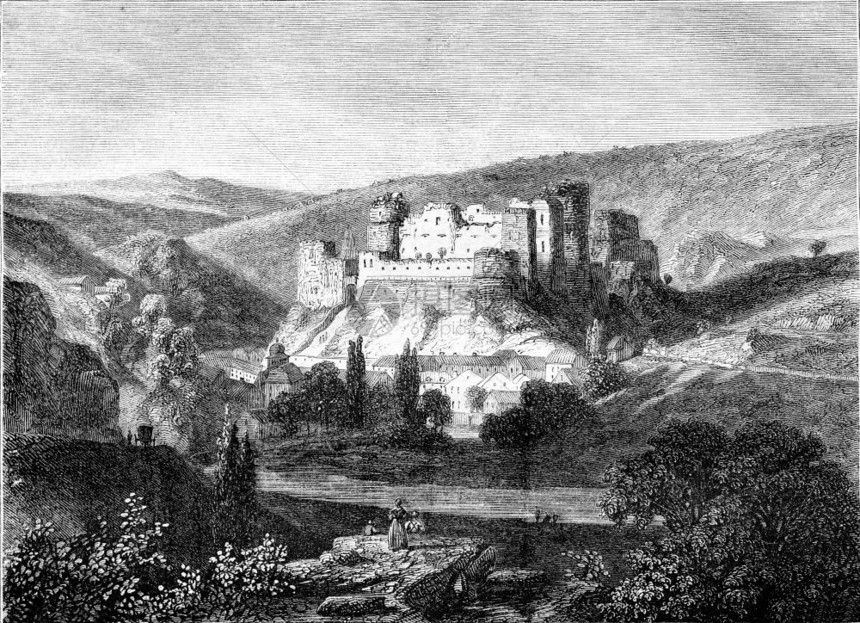 1852年的马加辛皮托雷斯克MagasinPittoresque图片