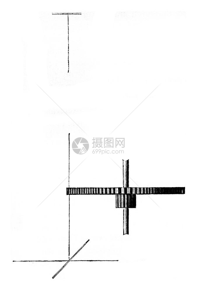 Fizeau先生装置1857年MagasinPittoresque1857年图片