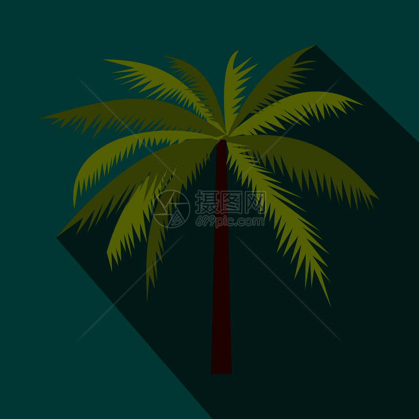 棕榈树图标图片