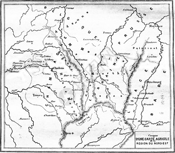 古代图东北地区农业图186年MagasinPittoresque186年背景