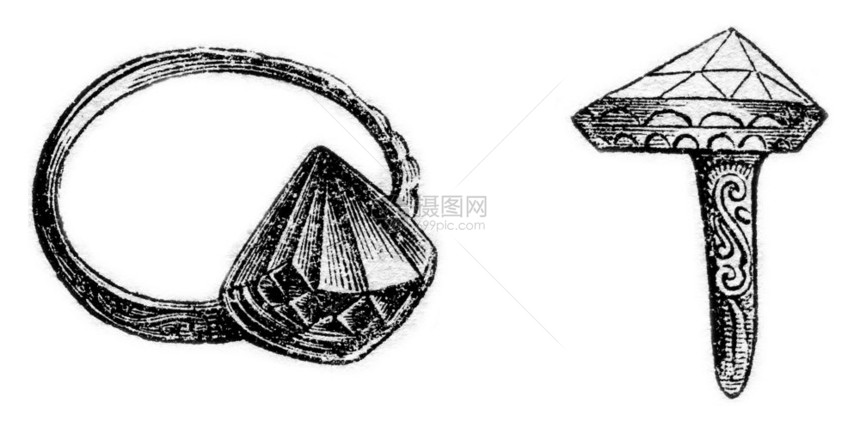 埃塞克斯伯爵的戒指1869年的马加辛皮托罗尔克图片