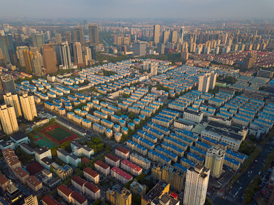 上海市的房地产绿色高清图片素材