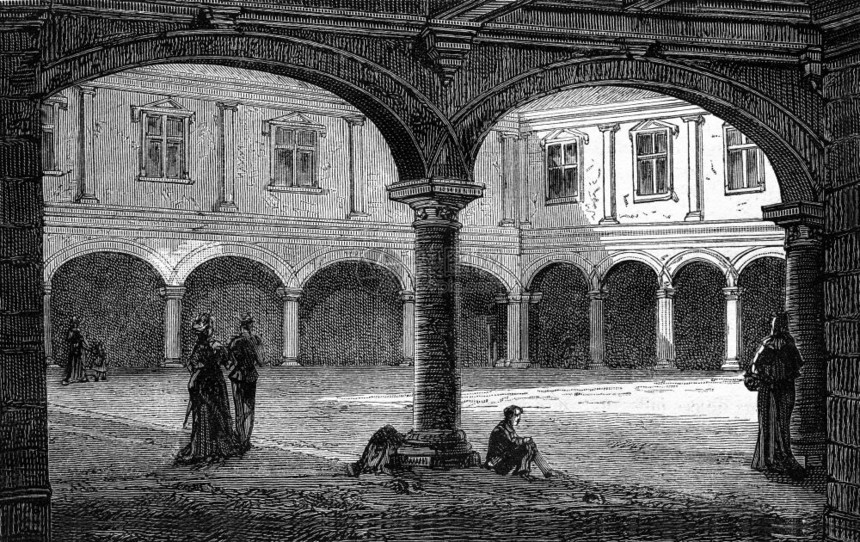187年BesanconGranvelle宫法院187年马加辛皮托雷斯克图片
