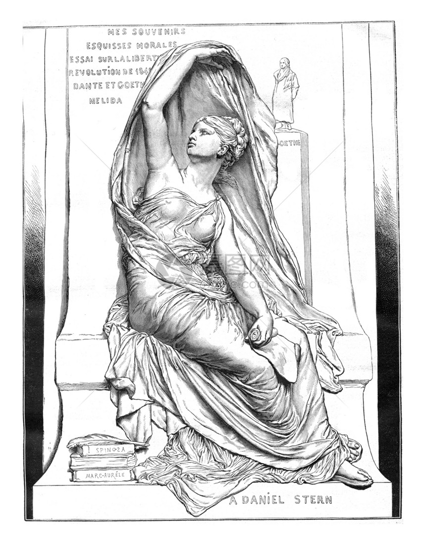 187年博览会大奖雕塑刻的古典插图187年马加辛皮托罗克图片