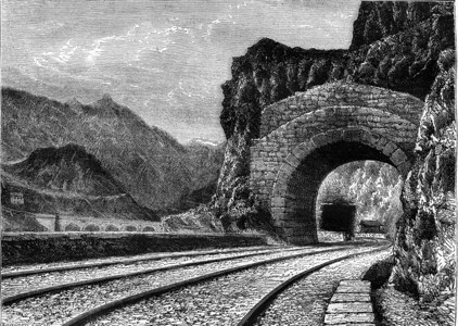 偏心废线隧道马加辛皮托雷克187年背景