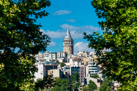 土耳其伊斯坦布尔加拉塔图片