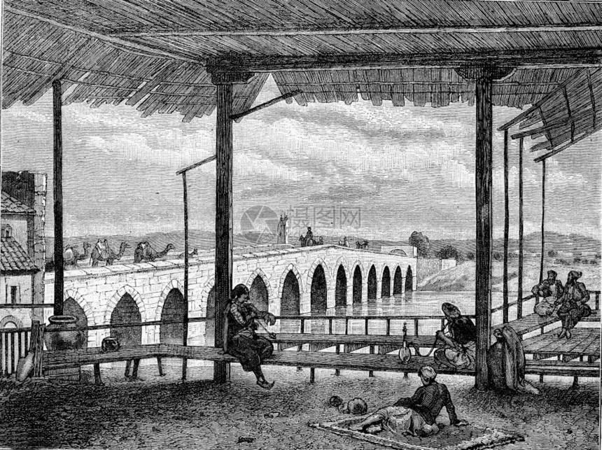 阿达纳大桥182年马加辛皮托雷斯克图片
