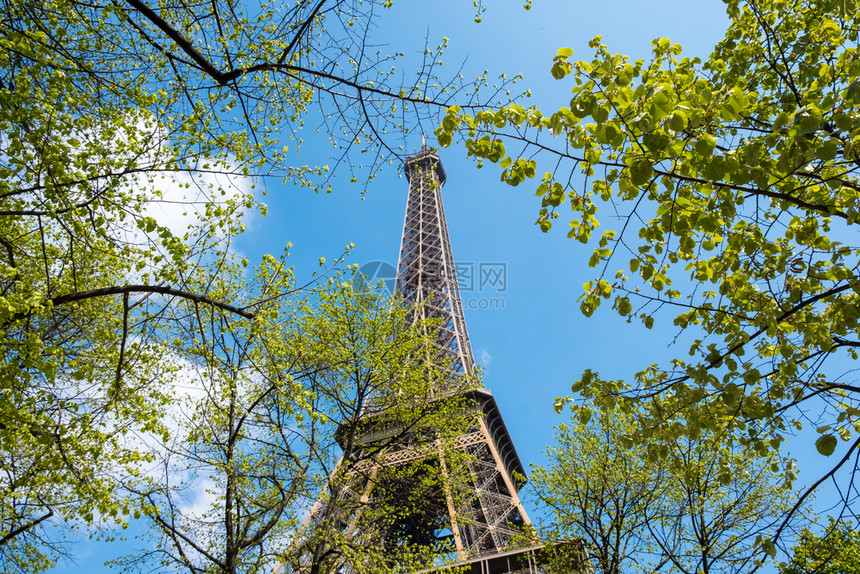埃菲尔铁塔法国巴黎图片