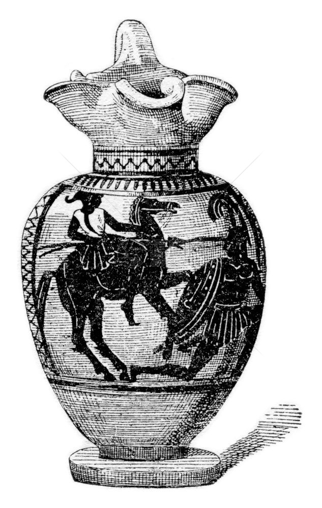 Cadus古代刻画插图单词和事物典拉里夫和弗洛Fleury1895图片